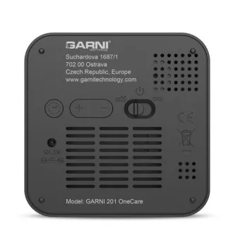 GARNI 201 OneCare - Merač CO2 (kysličníka uhličitého)