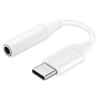 Samsung adaptér EE-UC10JUWE, USB-C->3, 5 mm jack, biela Samsung adaptér EE-UC10JUWE, USB-C->3, 5 mm jack, biela