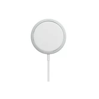 1stCOOL bezdrôtová QI nabíjačka 15W, prenosná, magnetická, MagSafe kompatibilná, biela