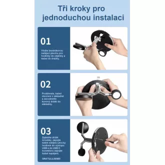 1stCOOL bezdrôtová QI nabíjacia stanica 3v1, MagSafe kompatibilná