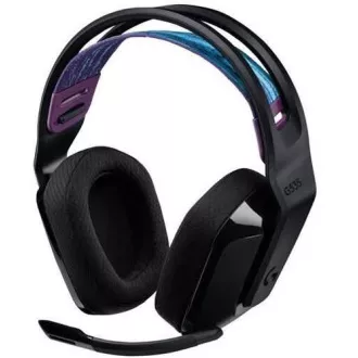 Logitech herné slúchadlá G535 LIGHTSPEED, Wireless Gaming Headset, black