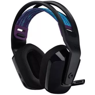 Logitech herné slúchadlá G535 LIGHTSPEED, Wireless Gaming Headset, black