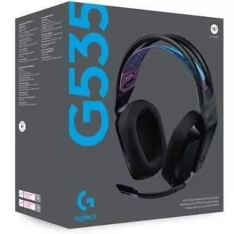 Logitech herné slúchadlá G535 LIGHTSPEED, Wireless Gaming Headset, black