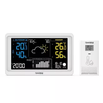 GARNI 618W Precise - meteorologická stanica