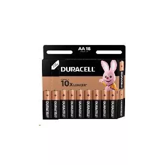 Duracell Basic 1500 K18 AA Duralock 18pack