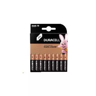 Duracell Basic 2400 K18 AAA Duralock 18pack
