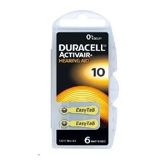 Duracell DA 10 P6 EasyTab (230)