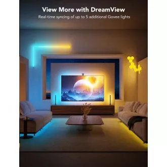 Govee DreamView T2 DUAL TV 55-65" SMART LED podsvietenie RGBIC