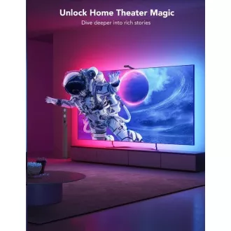Govee DreamView T2 DUAL TV 55-65" SMART LED podsvietenie RGBIC