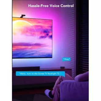 Govee DreamView T2 DUAL TV 55-65" SMART LED podsvietenie RGBIC