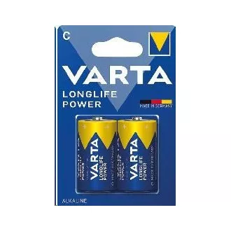 Varta LR14/2BP Longlife POWER (HIGH ENERGY) (Blister 2ks) Varta LR14/2BP Longlife POWER (HIGH ENERGY) (Blister 2ks)
