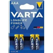 Varta LR03/4BP Longlife POWER (HIGH ENERGY) (Blister 4ks)