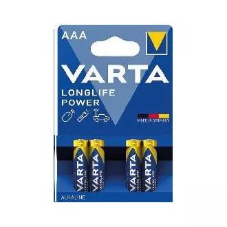 Varta LR03/4BP Longlife POWER (HIGH ENERGY) (Blister 4ks)