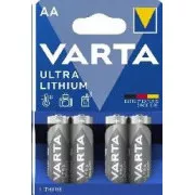 Varta FR6/4BP ULTRA LITHIUM (Blister 4ks)