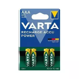 Varta LR03/4BP 800 mAh Ready to use (Blister 4ks)