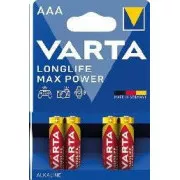 Varta LR03/4BP MAX POWER (MAX TECH) (blister 4ks)