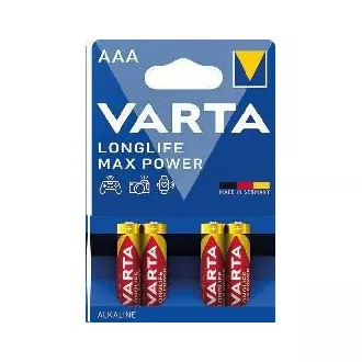 Varta LR03/4BP MAX POWER (MAX TECH)