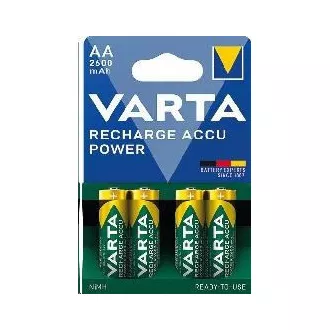 Varta LR6/4BP 2600 mAh Ready to use