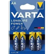 Varta LR6/4BP Longlife POWER (HIGH ENERGY) (Blister 4ks)