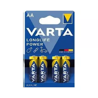 Varta LR6/4BP Longlife POWER (HIGH ENERGY) (Blister 4ks)