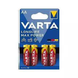 Varta LR6/4BP MAX POWER (MAX TECH) (blister 4ks)