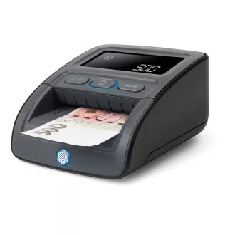 Detektor falzifikátov bankoviek SAFESCAN 155-S, čierny Detektor falzifikátov bankoviek SAFESCAN 155-S, čierny