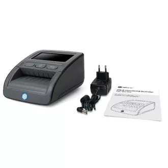 Detektor falzifikátov bankoviek SAFESCAN 155-S, čierny Detektor falzifikátov bankoviek SAFESCAN 155-S, čierny