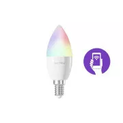 TechToy Smart Bulb RGB 4, 4W E14 3pcs set
