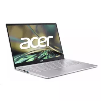 ACER NTB Swift 3 SFX14-42G-R7B5-Ryzen 7 5825U, 14", 16GB, 1024GBSSD, GeForce RTX 3050Ti, W11H, Strieborná