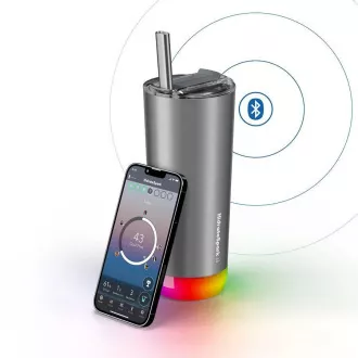 HidrateSpark Pro Tumbler – Chytrá hydratačná fľaša, 592 ml, nerezová HidrateSpark Pro Tumbler – Chytrá hydratačná fľaša, 592 ml, nerezová