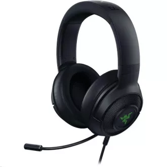 RAZER slúchadlá Kraken V3 X, USB, RGB, čierna