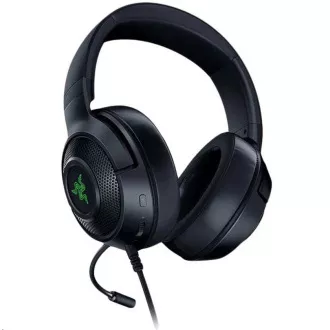 RAZER slúchadlá Kraken V3 X, USB, RGB, čierna