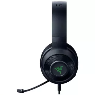 RAZER slúchadlá Kraken V3 X, USB, RGB, čierna