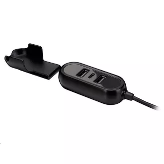 TRACER nabíjačka do auta 12-24V Multicharge 3xUSB 7, 2A + PD 18W