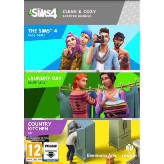 PC hra The Sims 4 Čistý a útulný začiatok