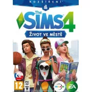 PC hra The Sims 4 Život v meste