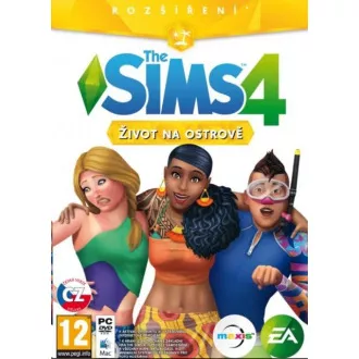 PC hra The Sims 4 Život na ostrove