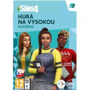 PC hra The Sims 4 Hurá na vysokú