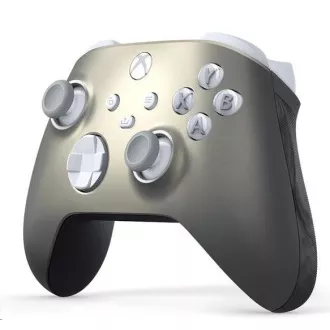 Xbox Wireless Controller Lunar Shift strieborný - ovládač