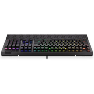 Endorfy herná klávesnica Omnis Kaihl RD RGB / USB / red switch / drôtová /mechanická/US layout/ čierna RGB