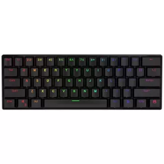 Endorfy herná klávesnica Thock Compact BLK RGB /USB/ black sw. / bezdrôtová / mechanická / US layout / mini / čierna RGB Endorfy herná klávesnica Thock Compact BLK RGB /USB/ black sw. / bezdrôtová / mechanická / US layout / mini / čierna RGB