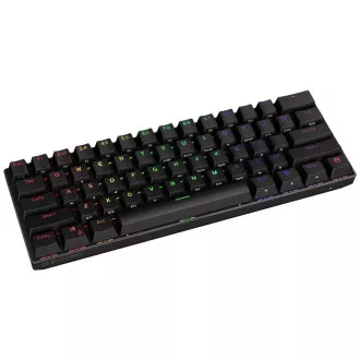 Endorfy herná klávesnica Thock Compact BLK RGB /USB/ black sw. / bezdrôtová / mechanická / US layout / mini / čierna RGB Endorfy herná klávesnica Thock Compact BLK RGB /USB/ black sw. / bezdrôtová / mechanická / US layout / mini / čierna RGB