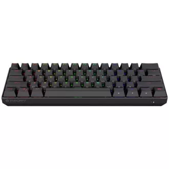 Endorfy herná klávesnica Thock Compact BLK RGB /USB/ black sw. / bezdrôtová / mechanická / US layout / mini / čierna RGB Endorfy herná klávesnica Thock Compact BLK RGB /USB/ black sw. / bezdrôtová / mechanická / US layout / mini / čierna RGB