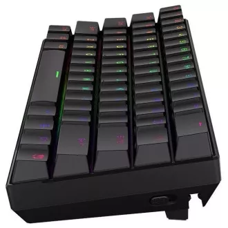 Endorfy herná klávesnica Thock Compact BLK RGB /USB/ black sw. / bezdrôtová / mechanická / US layout / mini / čierna RGB Endorfy herná klávesnica Thock Compact BLK RGB /USB/ black sw. / bezdrôtová / mechanická / US layout / mini / čierna RGB