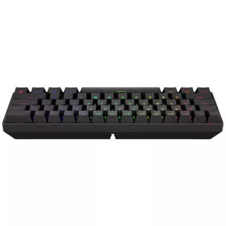 ENDORFY Klávesnica Thock Compact Wireless Brown, Mechanická, Bezdrôtová, ARGB, čierna