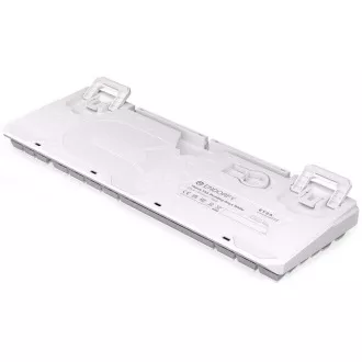 Endorfy herná klávesnica Thock TKL OWH Pudd.Khail BR RGB /USB/ brown sw./ drôtová / mechanická / US layout / biela RGB