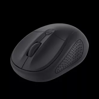 TRUST Myš PRIMO WIRELESS MOUSE MATT BLACK, USB, bezdrôtová TRUST Myš PRIMO WIRELESS MOUSE MATT BLACK, USB, bezdrôtová