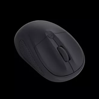TRUST Myš PRIMO WIRELESS MOUSE MATT BLACK, USB, bezdrôtová TRUST Myš PRIMO WIRELESS MOUSE MATT BLACK, USB, bezdrôtová