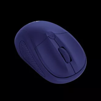TRUST Myš PRIMO WIRELESS MOUSE MATT BLUE, USB, bezdrôtová