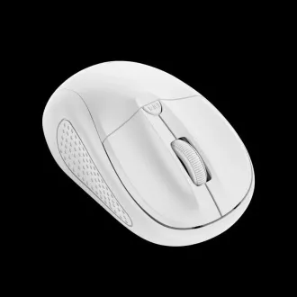 TRUST Myš PRIMO WIRELESS MOUSE MATT WHITE, USB, bezdrôtová